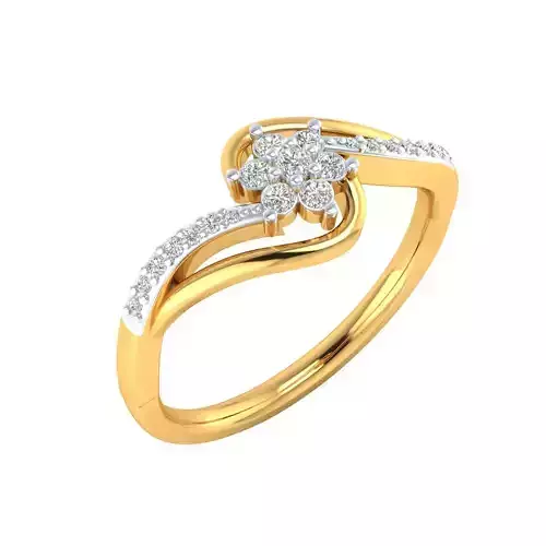Women Ring Render 3dm STL MTL SLC JCD OBJ FBX Details