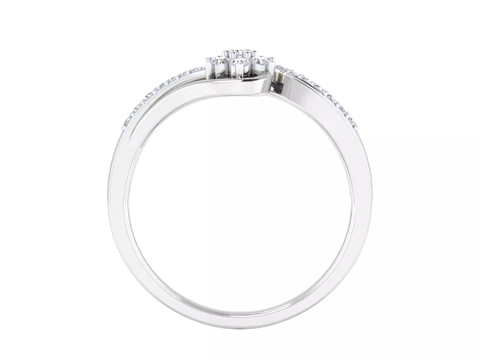 Women Ring Render 3dm STL MTL SLC JCD OBJ FBX Details 3D print model_21