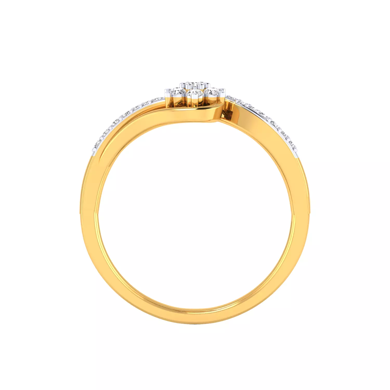 Women Ring Render 3dm STL MTL SLC JCD OBJ FBX Details 3D print model_24