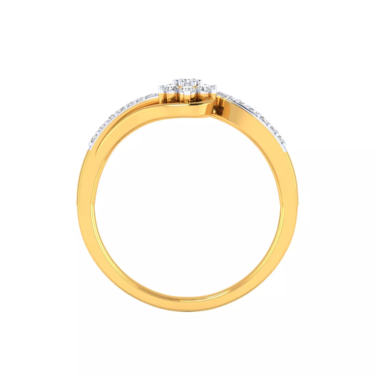 Women Ring Render 3dm STL MTL SLC JCD OBJ FBX Details 3D print model_23