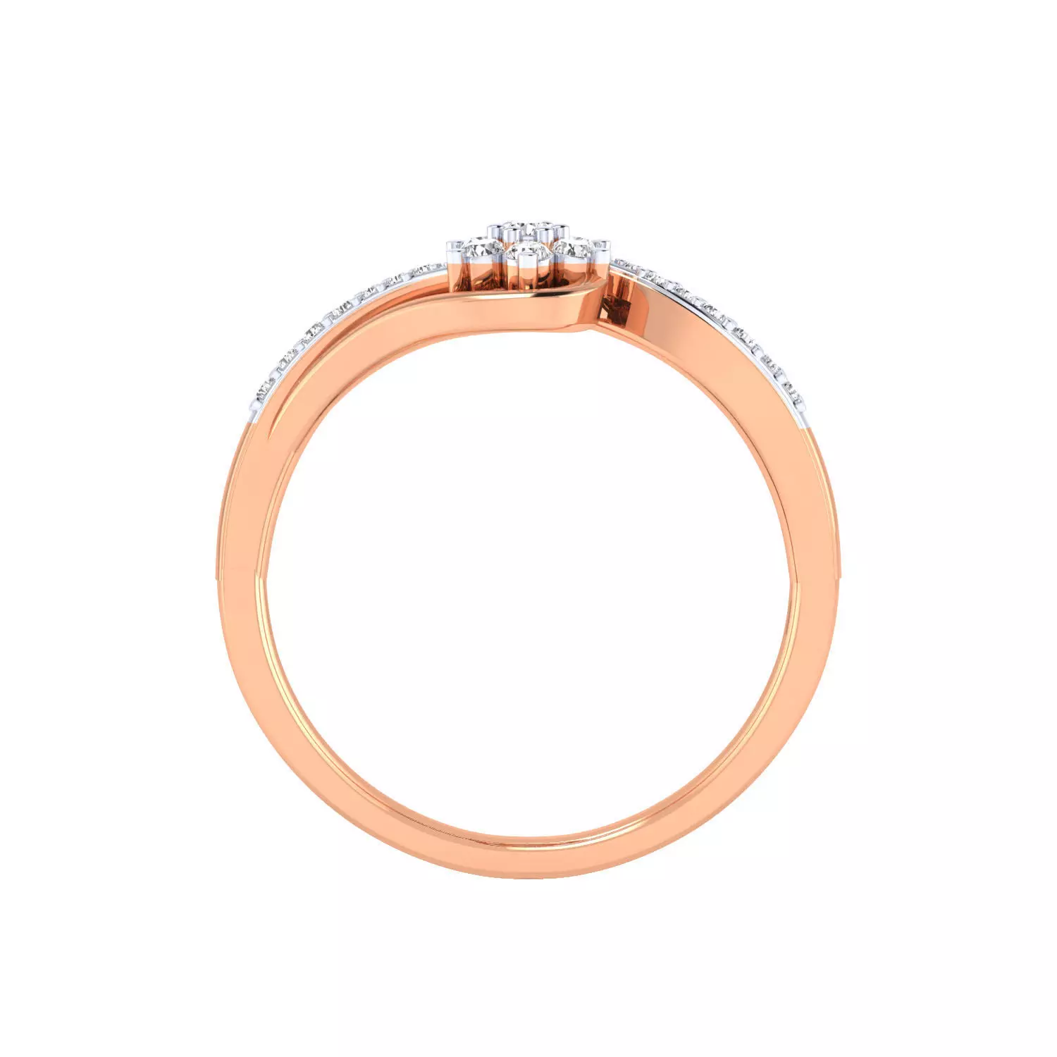 Women Ring Render 3dm STL MTL SLC JCD OBJ FBX Details 3D print model_13