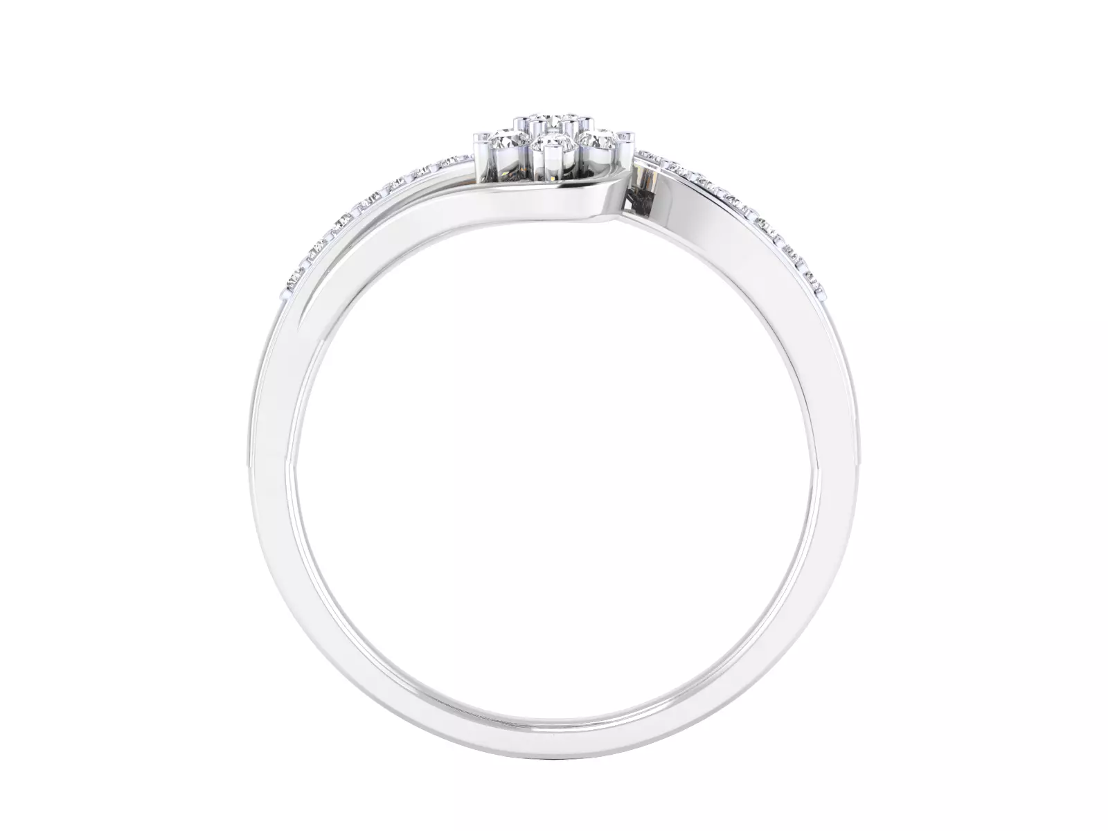 Women Ring Render 3dm STL MTL SLC JCD OBJ FBX Details 3D print model_22