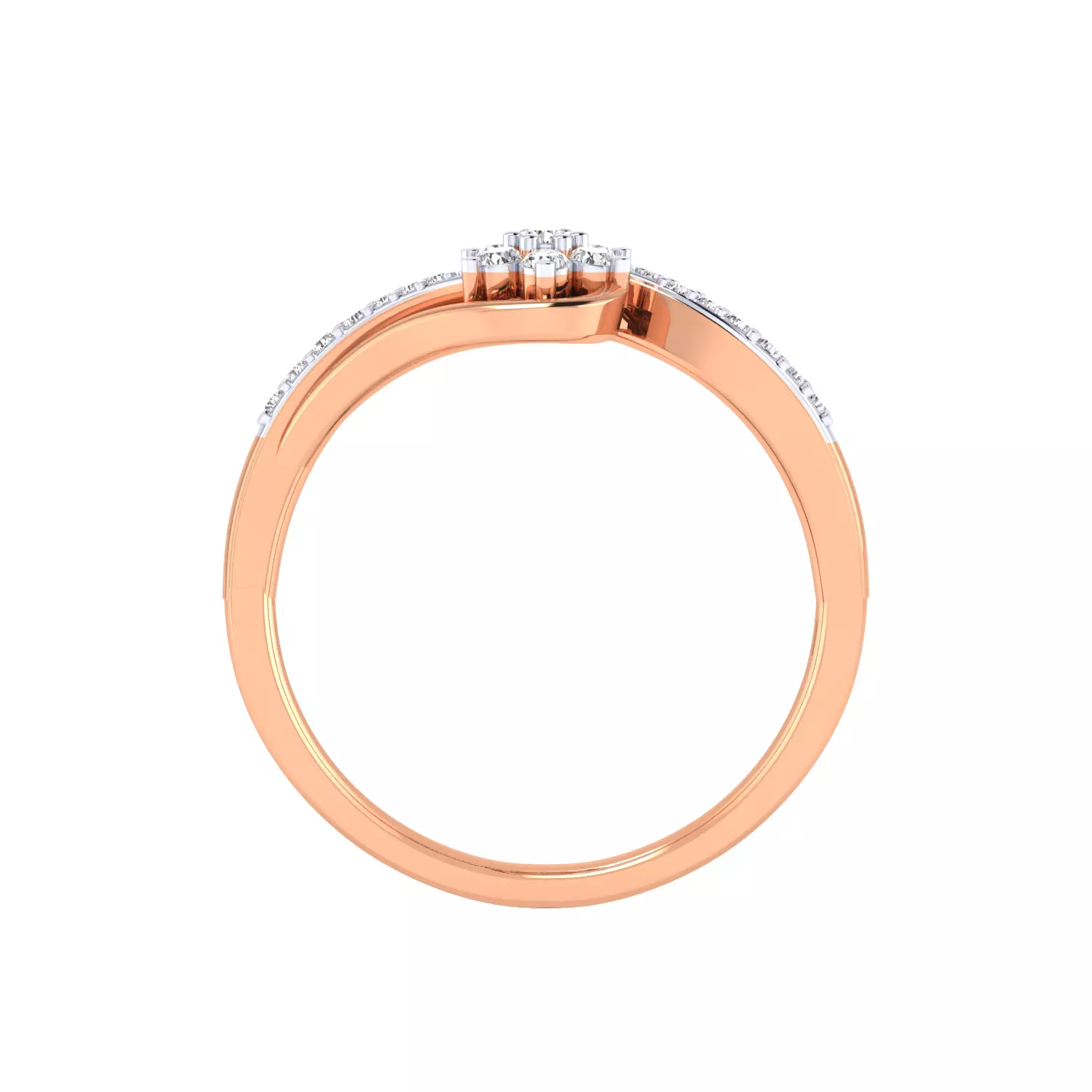 Women Ring Render 3dm STL MTL SLC JCD OBJ FBX Details 3D print model_14