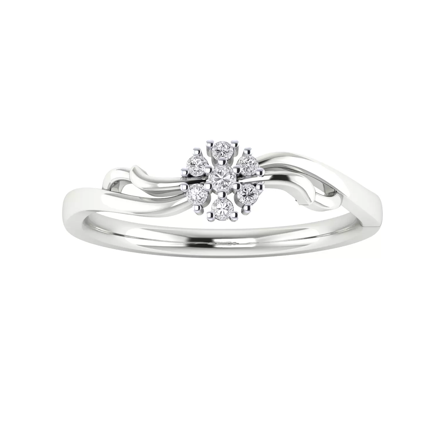 Women Ring Render 3dm STL MTL SLC JCD OBJ FBX Details 3D print model_15