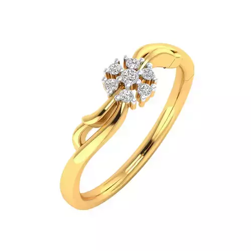 Women Ring Render 3dm STL MTL SLC JCD OBJ FBX Details