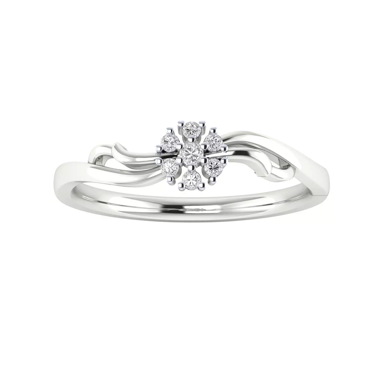 Women Ring Render 3dm STL MTL SLC JCD OBJ FBX Details 3D print model_14