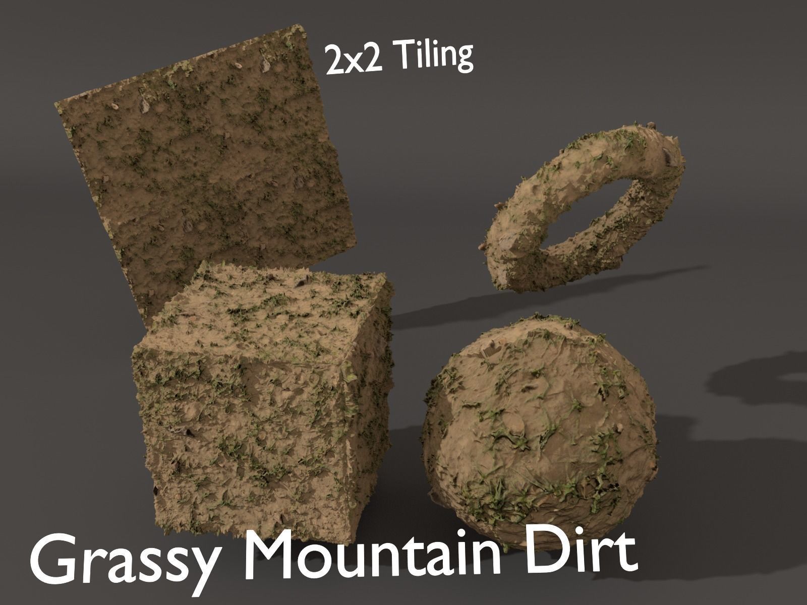 Scanned Ground Texture-Pack PBR Ready Texture_5