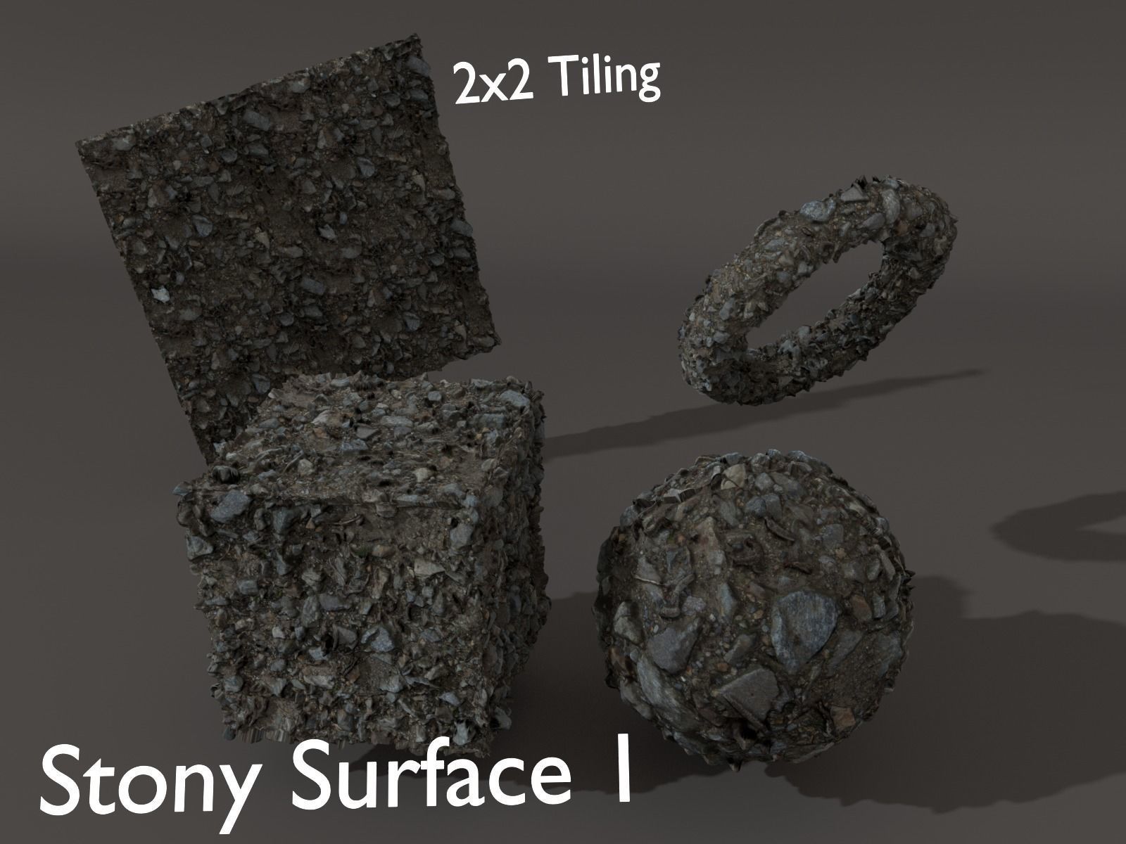 Scanned Ground Texture-Pack PBR Ready Texture_23