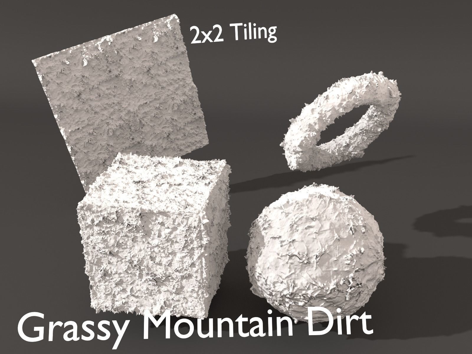 Scanned Ground Texture-Pack PBR Ready Texture_6