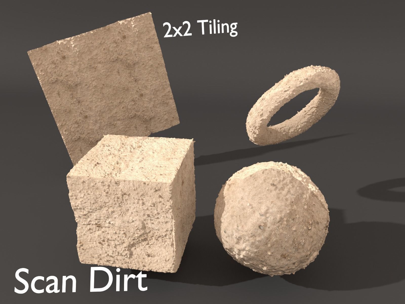 Scanned Ground Texture-Pack PBR Ready Texture_21