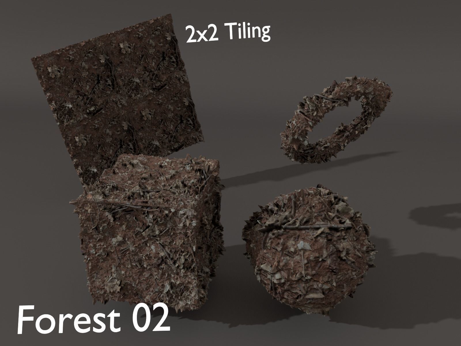 Scanned Ground Texture-Pack PBR Ready Texture_3