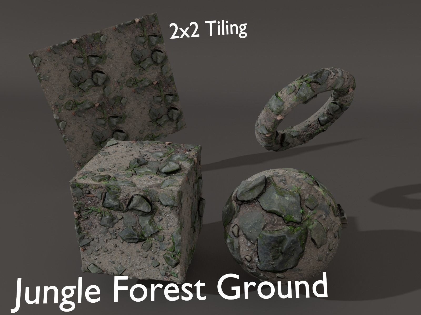 Scanned Ground Texture-Pack PBR Ready Texture_9
