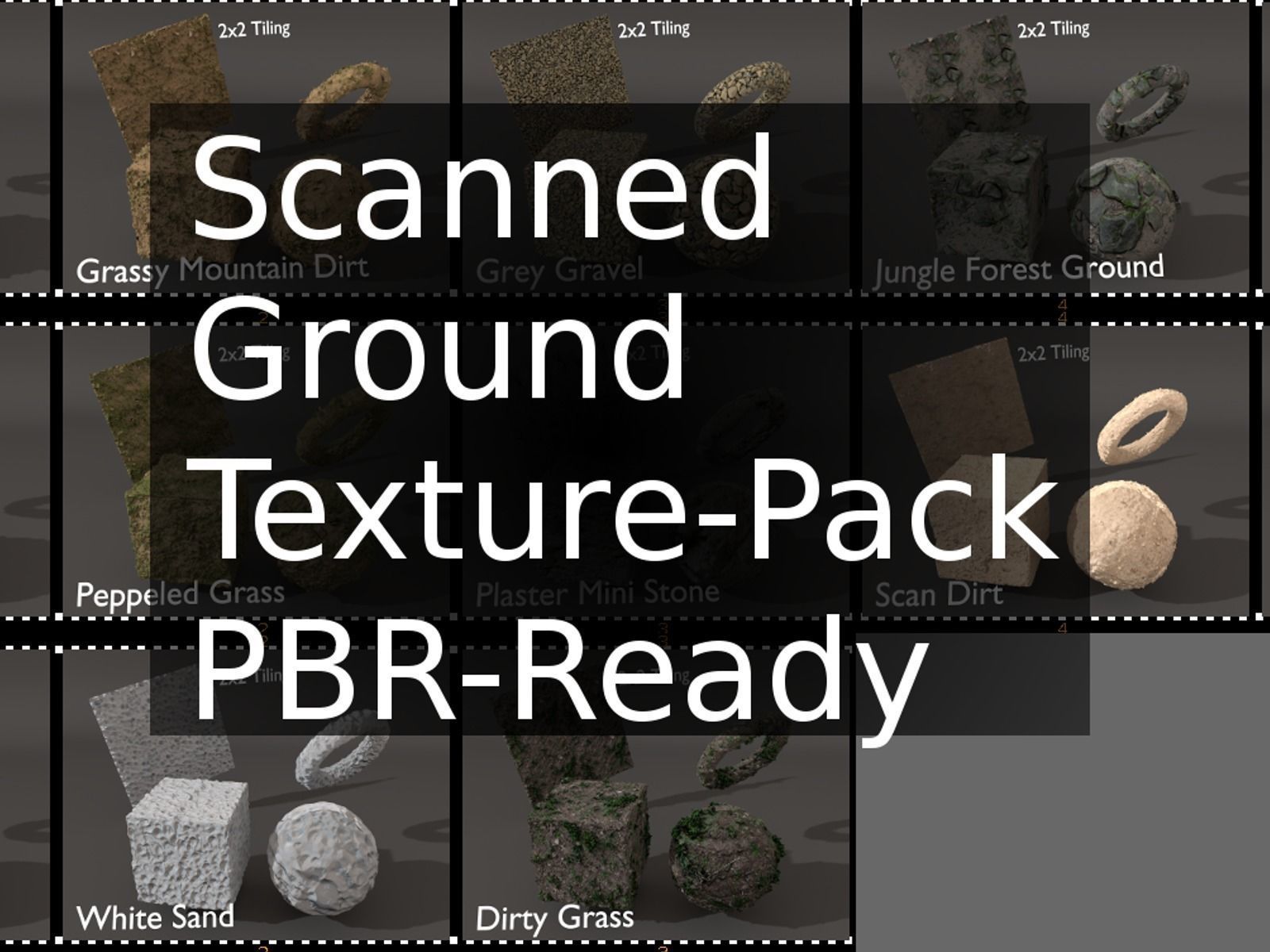 Scanned Ground Texture-Pack PBR Ready Texture_0
