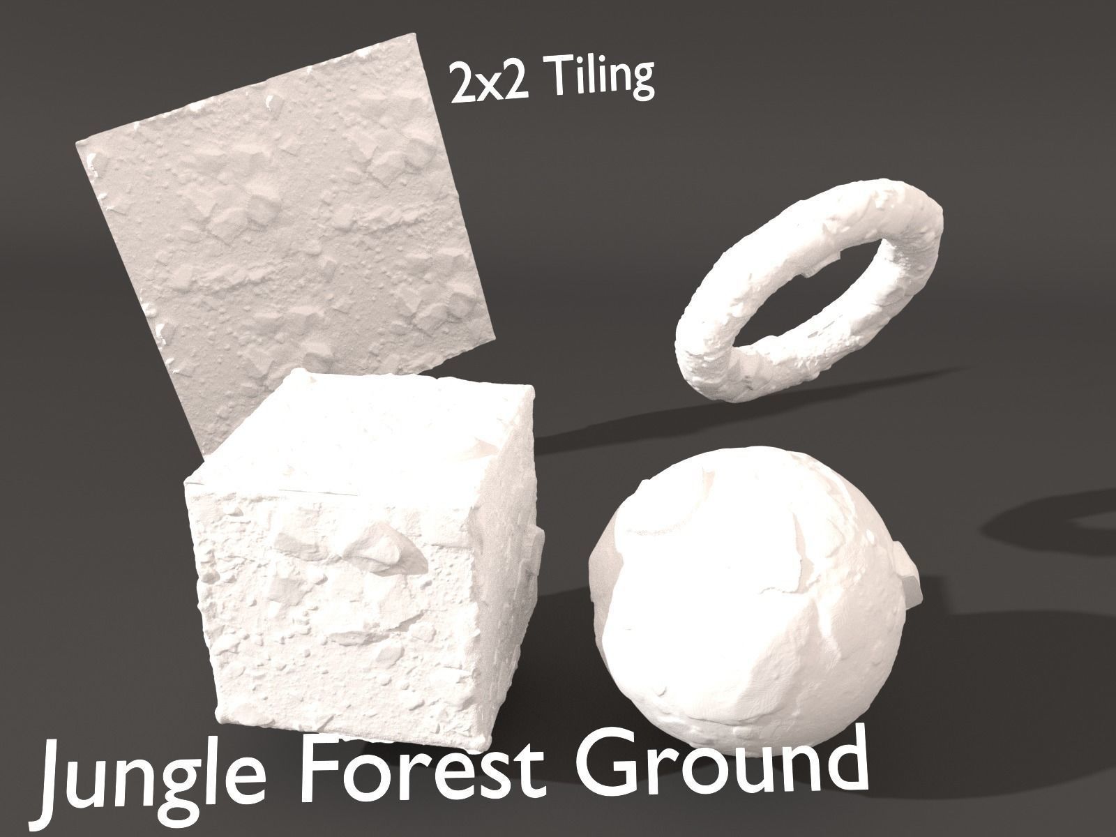 Scanned Ground Texture-Pack PBR Ready Texture_10
