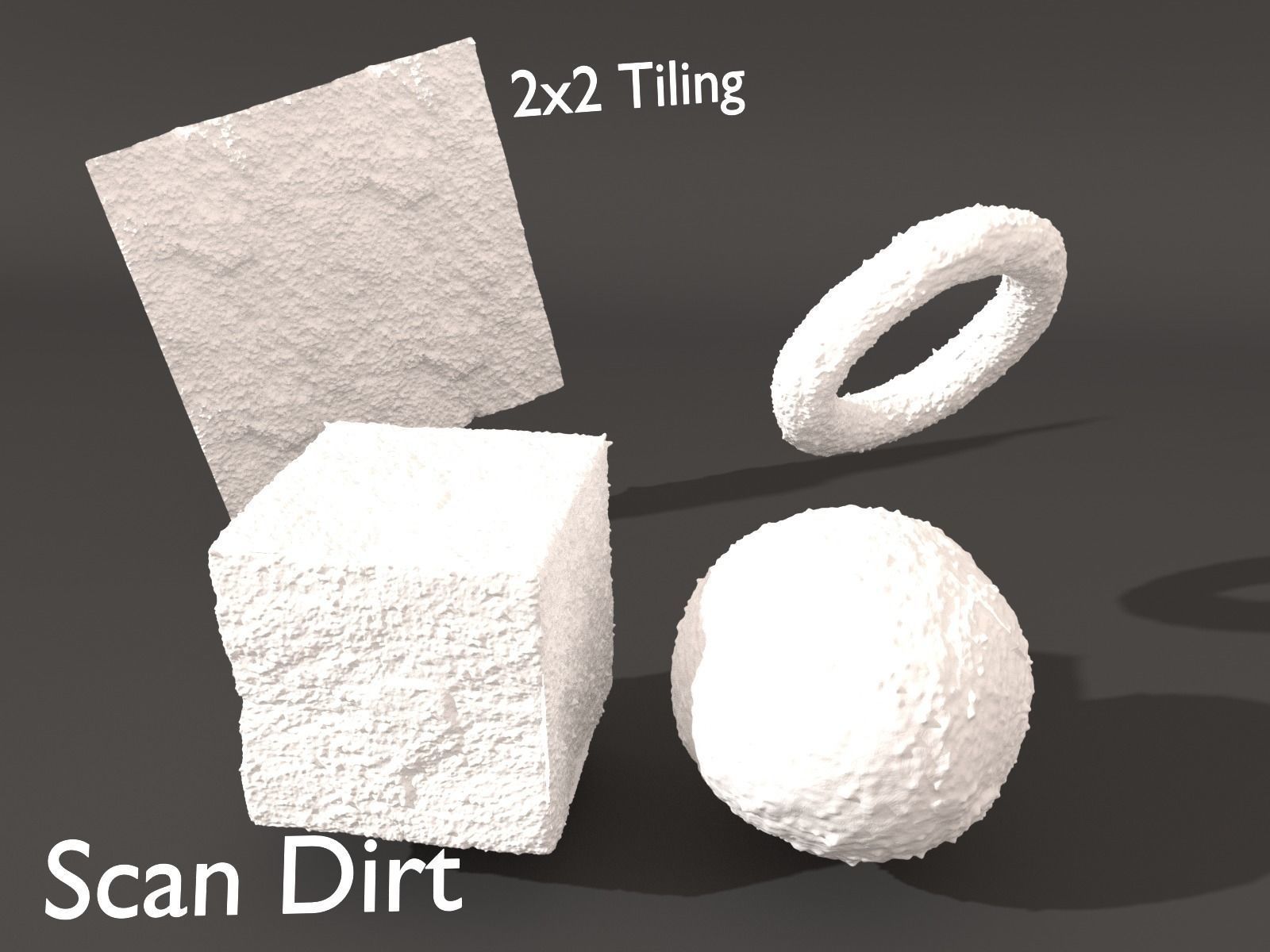 Scanned Ground Texture-Pack PBR Ready Texture_22