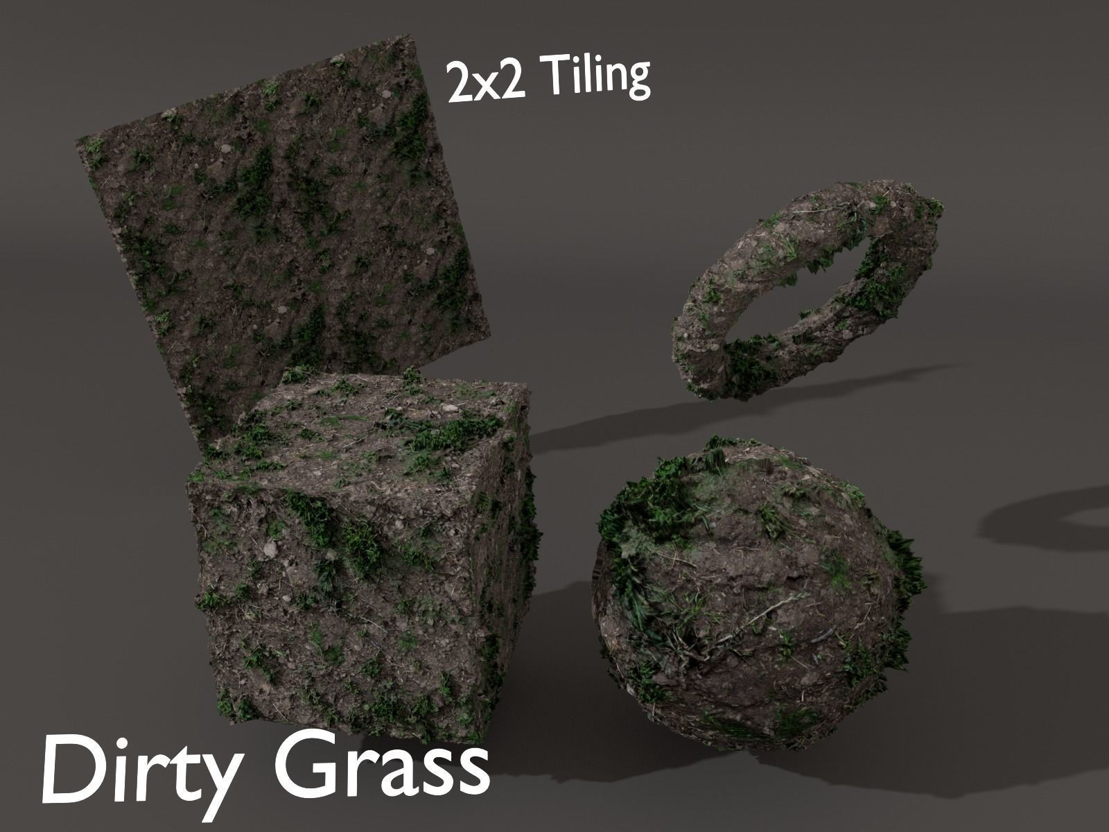 Scanned Ground Texture-Pack PBR Ready Texture_1
