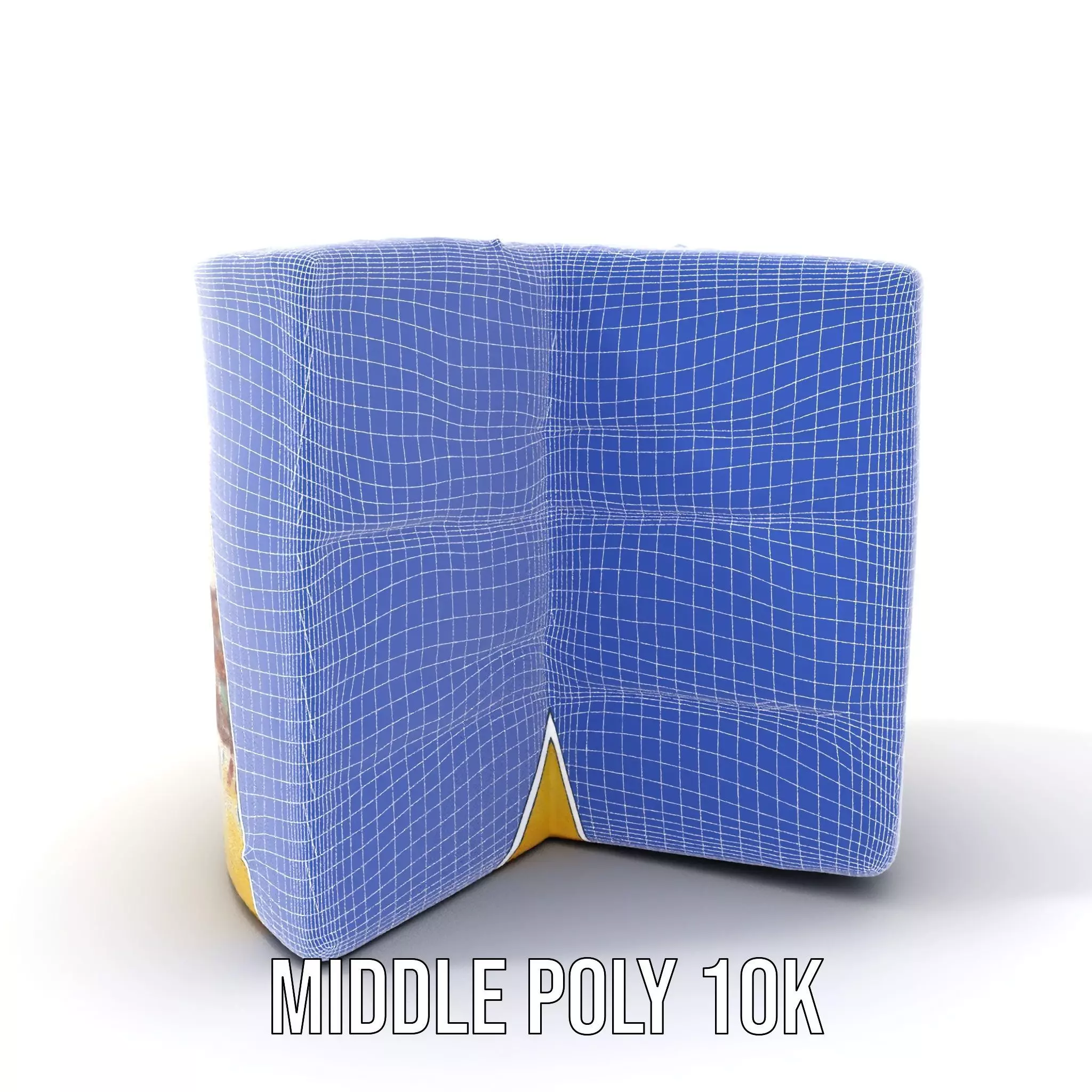 Rainbow Sprinkle Cake model pack Low-poly 3D model_15