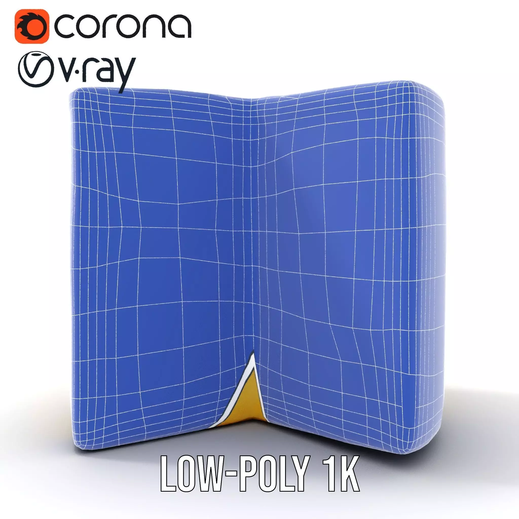 Rainbow Sprinkle Cake model pack Low-poly 3D model_24