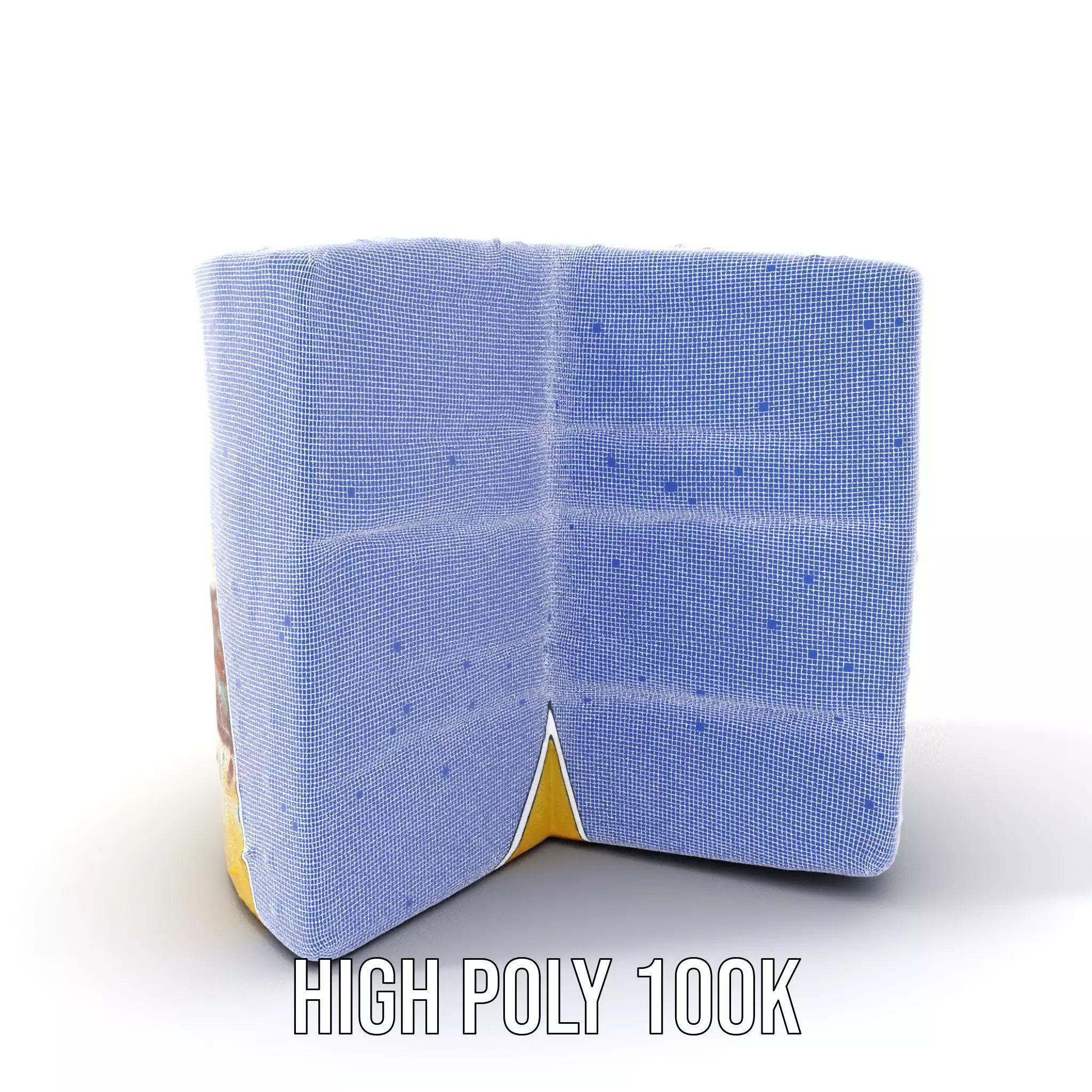 Rainbow Sprinkle Cake model pack Low-poly 3D model_4