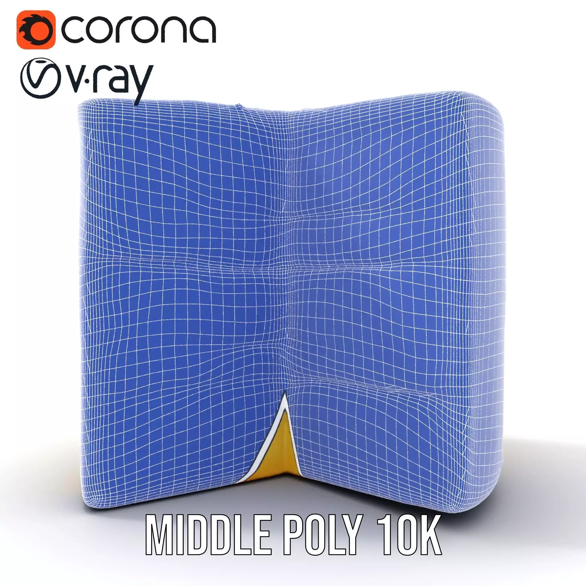 Rainbow Sprinkle Cake model pack Low-poly 3D model_23