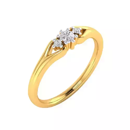 Women Ring Render 3dm STL MTL SLC JCD OBJ FBX Details
