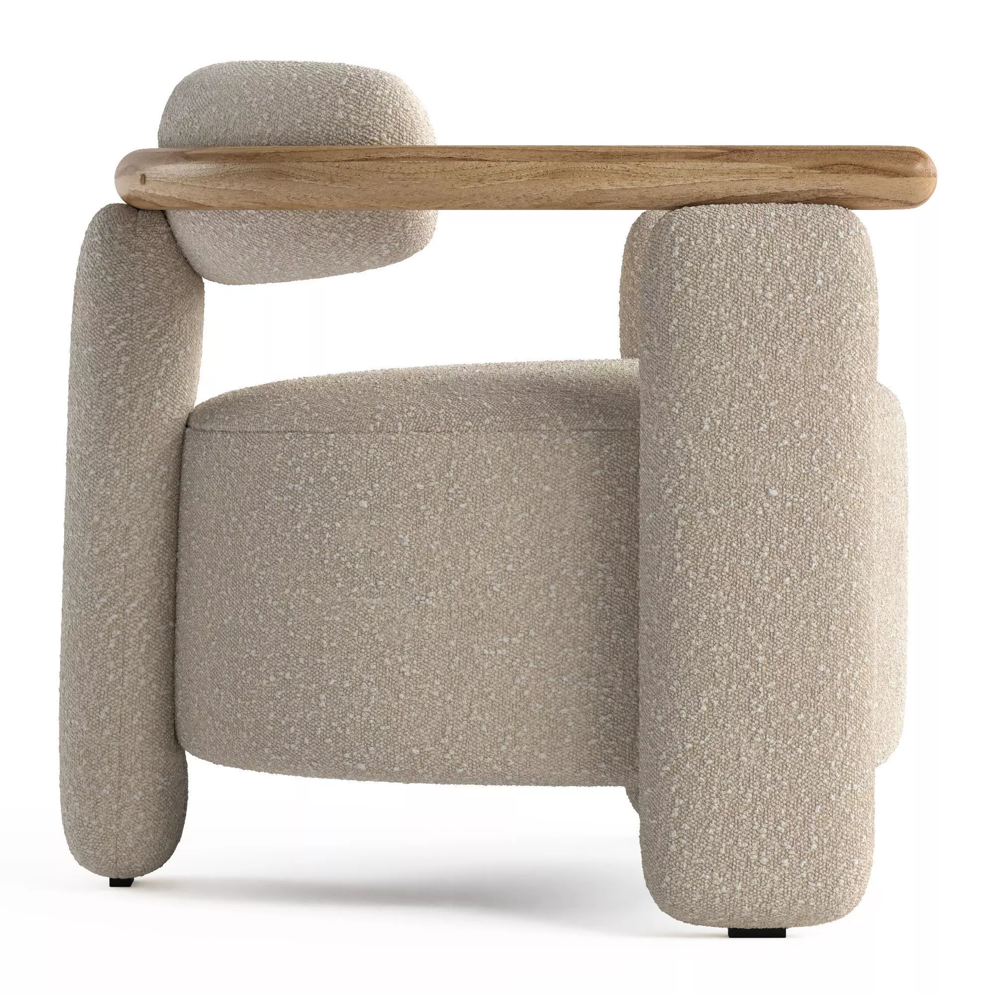 Ultis Granum armchair 3D model_5