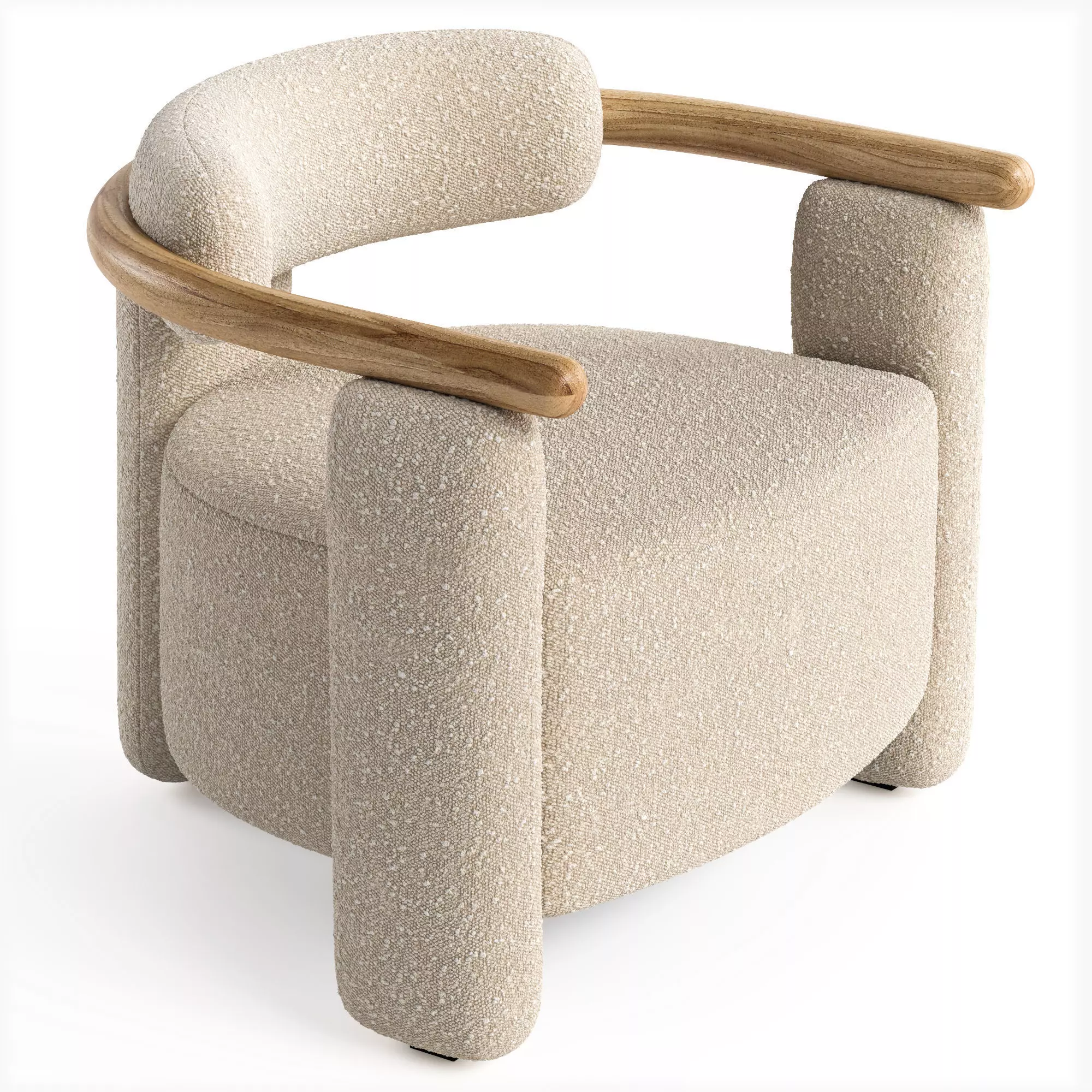 Ultis Granum armchair 3D model_1