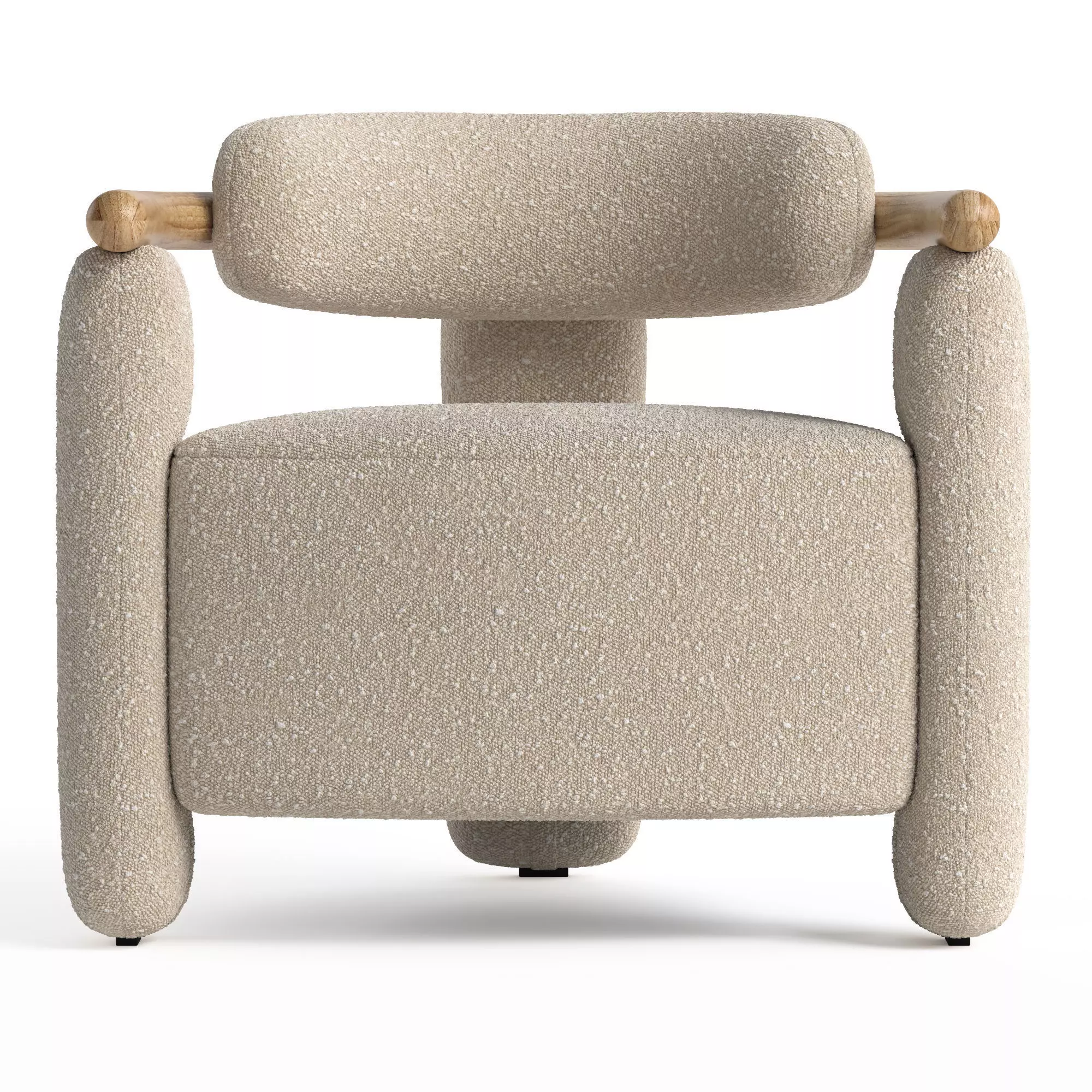 Ultis Granum armchair 3D model_3