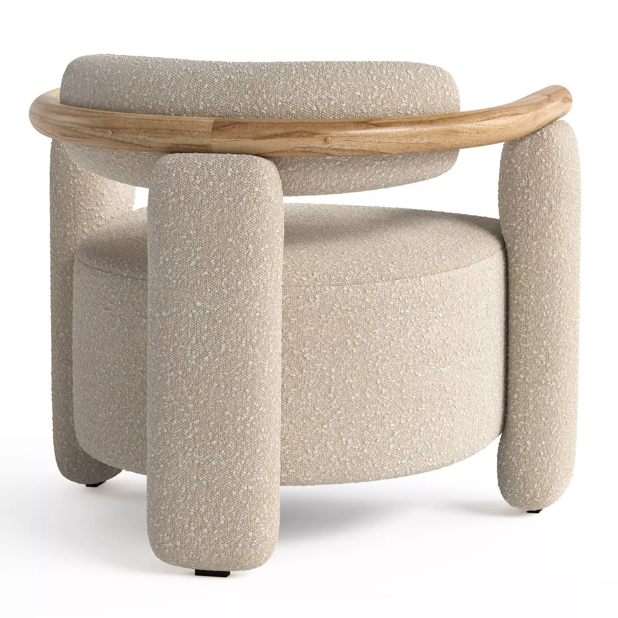 Ultis Granum armchair 3D model_4