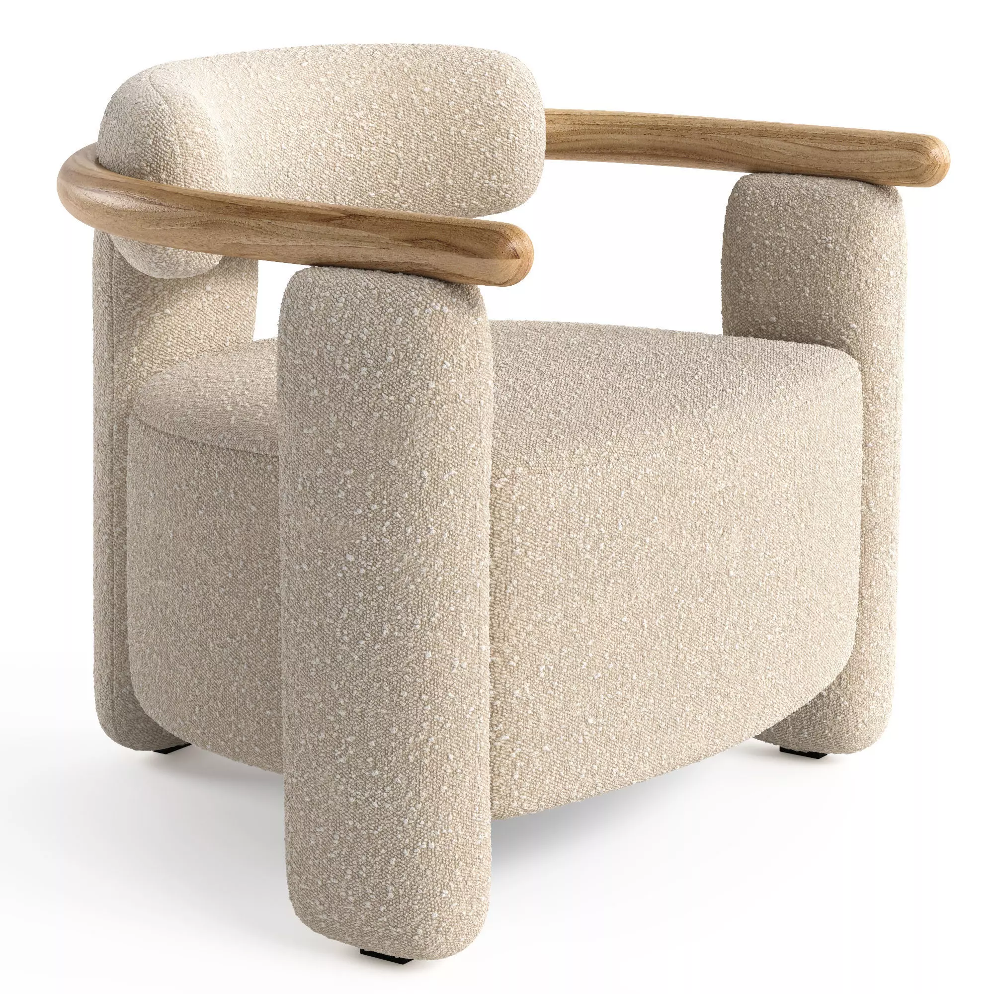 Ultis Granum armchair 3D model_6