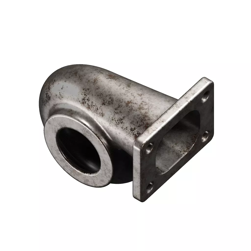 Rusty Turbine Housing 3D model_1