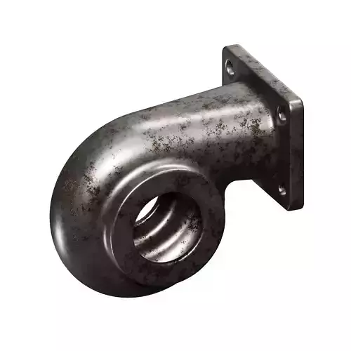 Rusty Turbine Housing