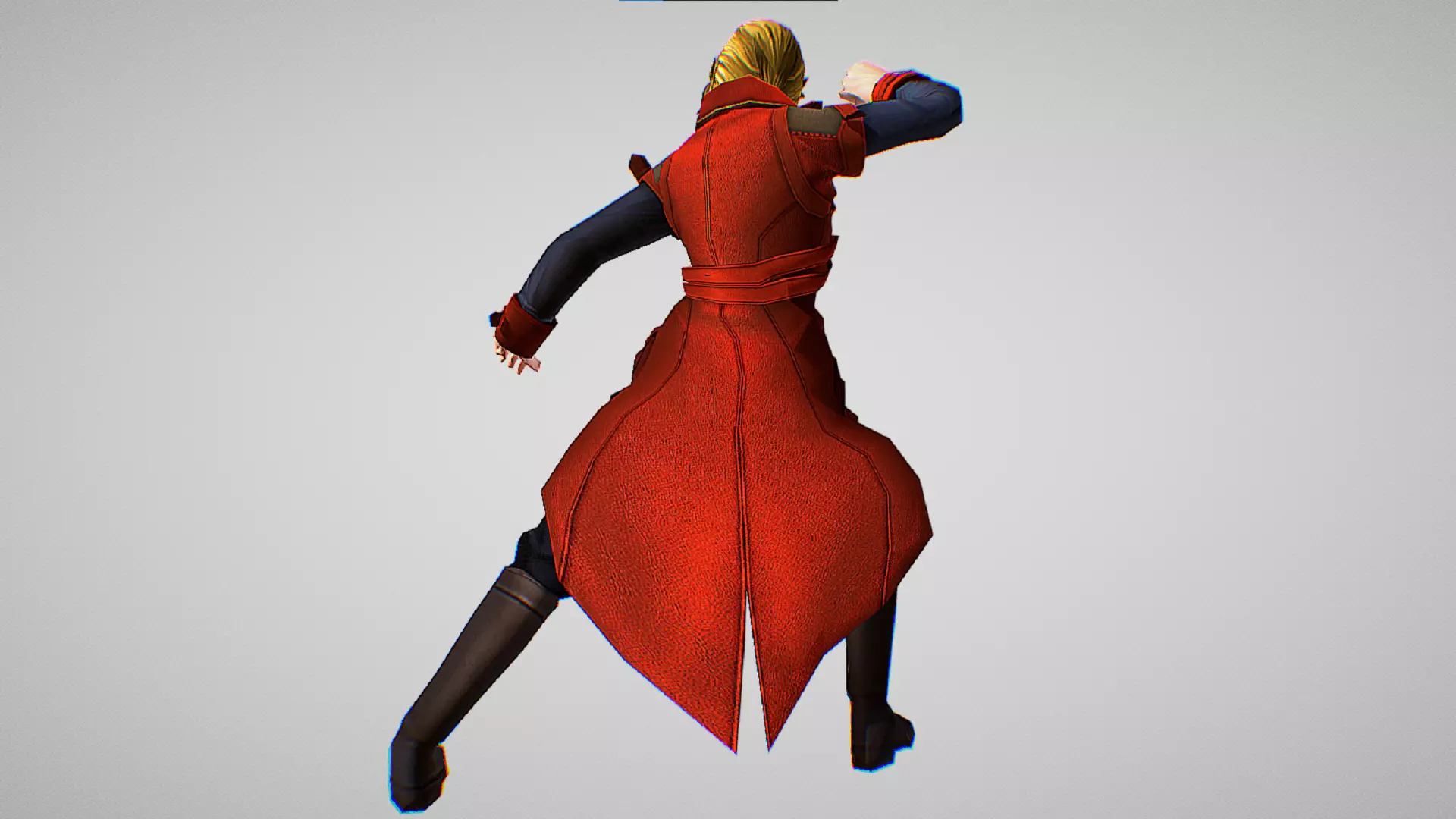 Jonathan Morris - Castlevania - Included With Animations Low-poly 3D model_11