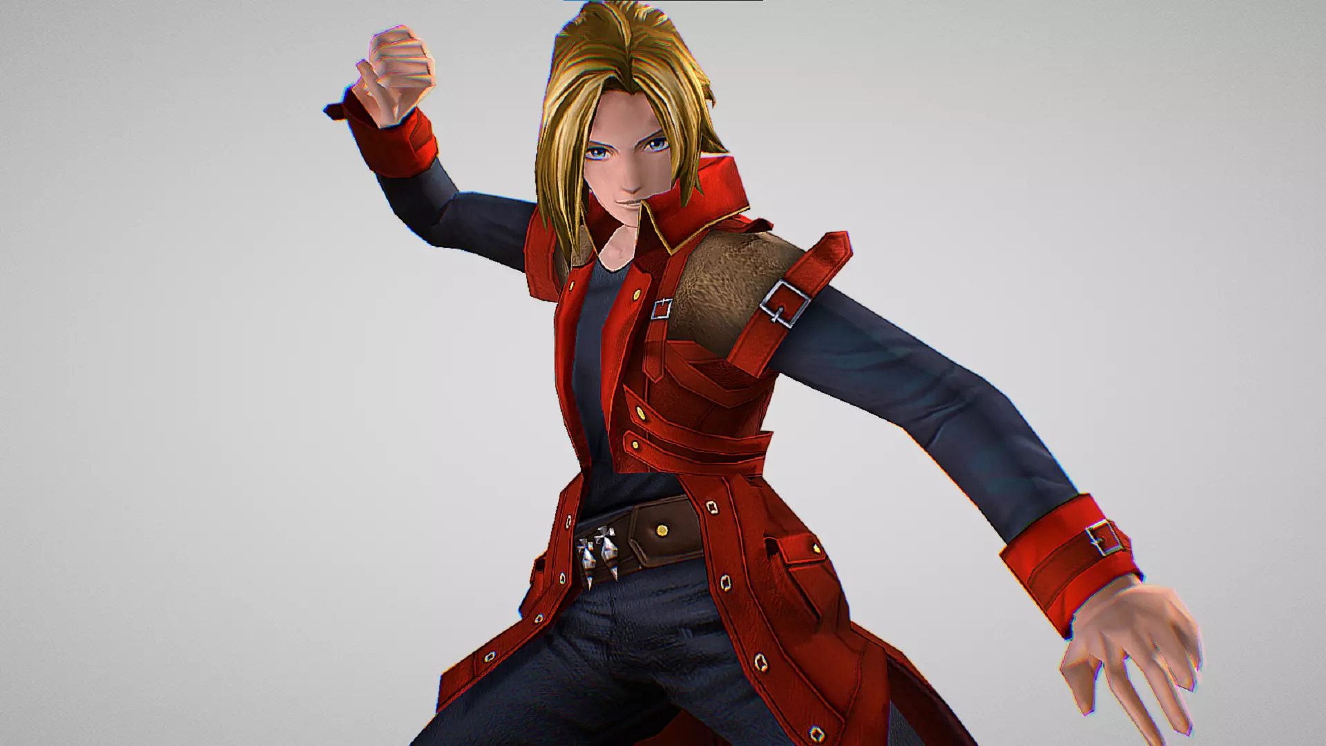 Jonathan Morris - Castlevania - Included With Animations Low-poly 3D model_0