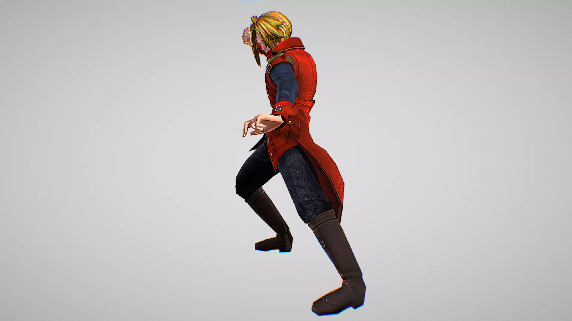 Jonathan Morris - Castlevania - Included With Animations Low-poly 3D model_13