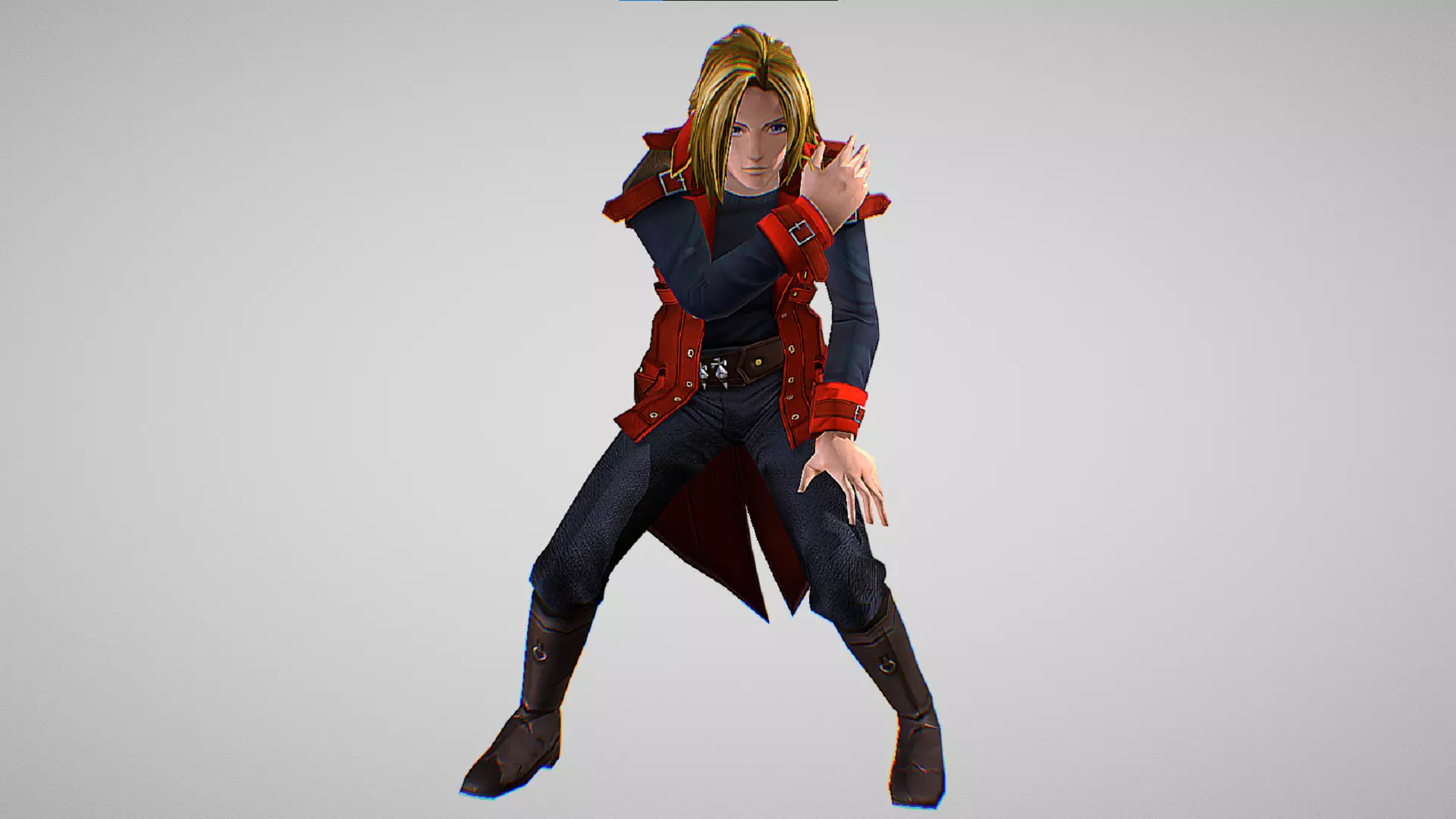 Jonathan Morris - Castlevania - Included With Animations Low-poly 3D model_9