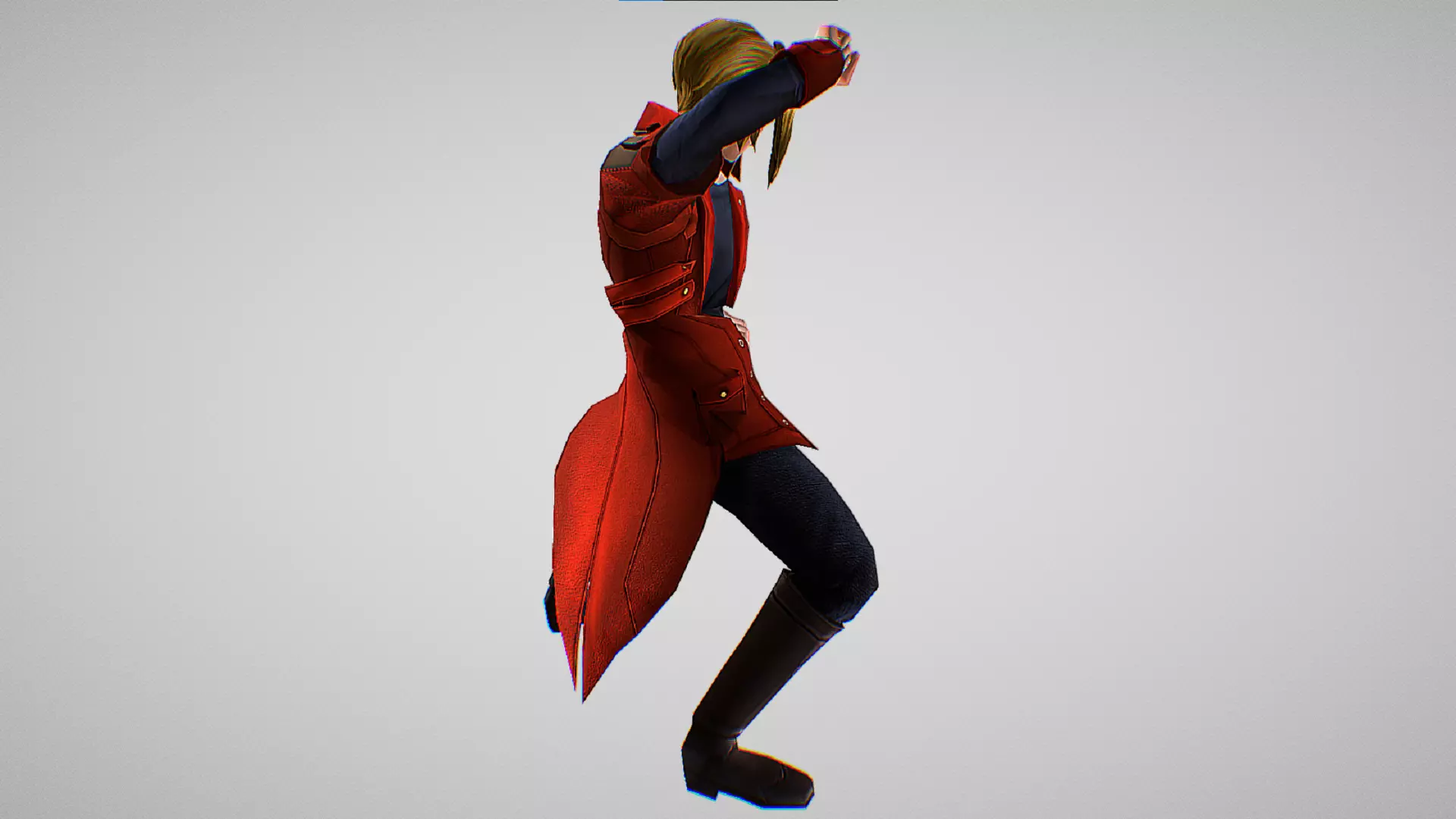 Jonathan Morris - Castlevania - Included With Animations Low-poly 3D model_12