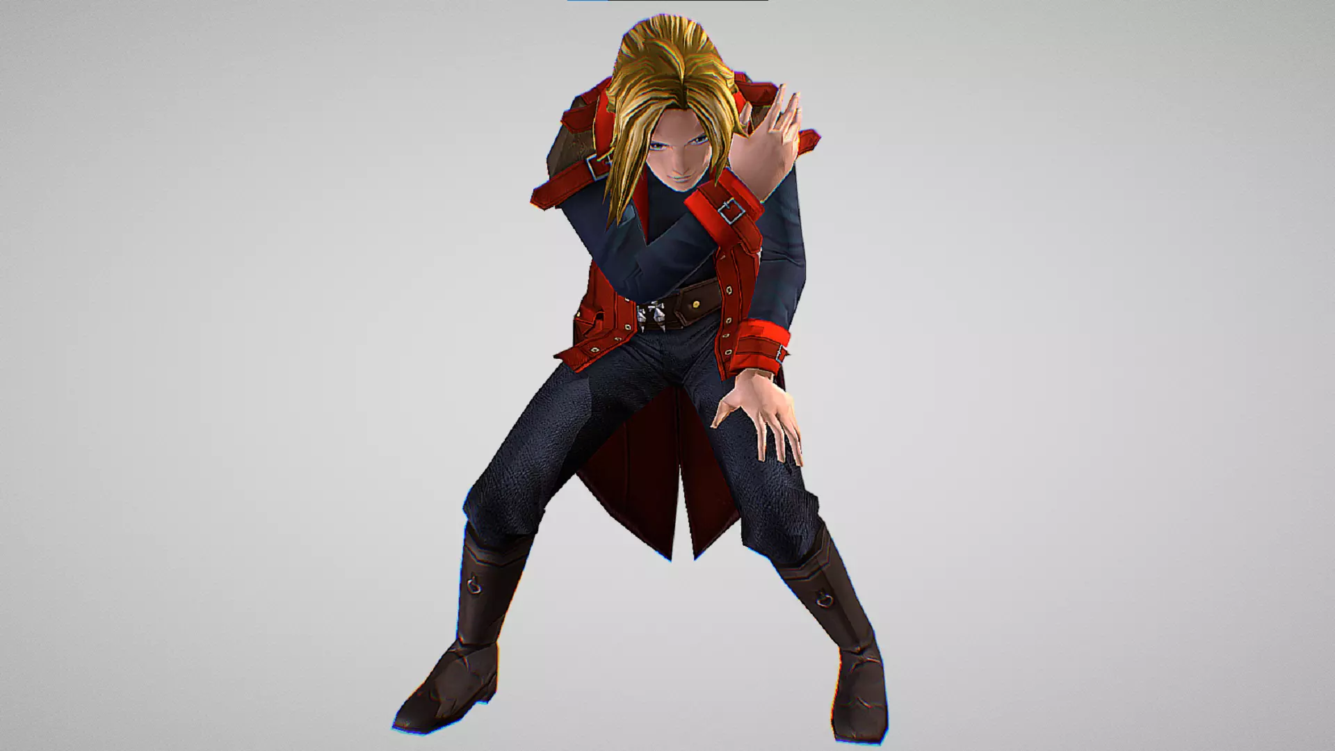 Jonathan Morris - Castlevania - Included With Animations Low-poly 3D model_5