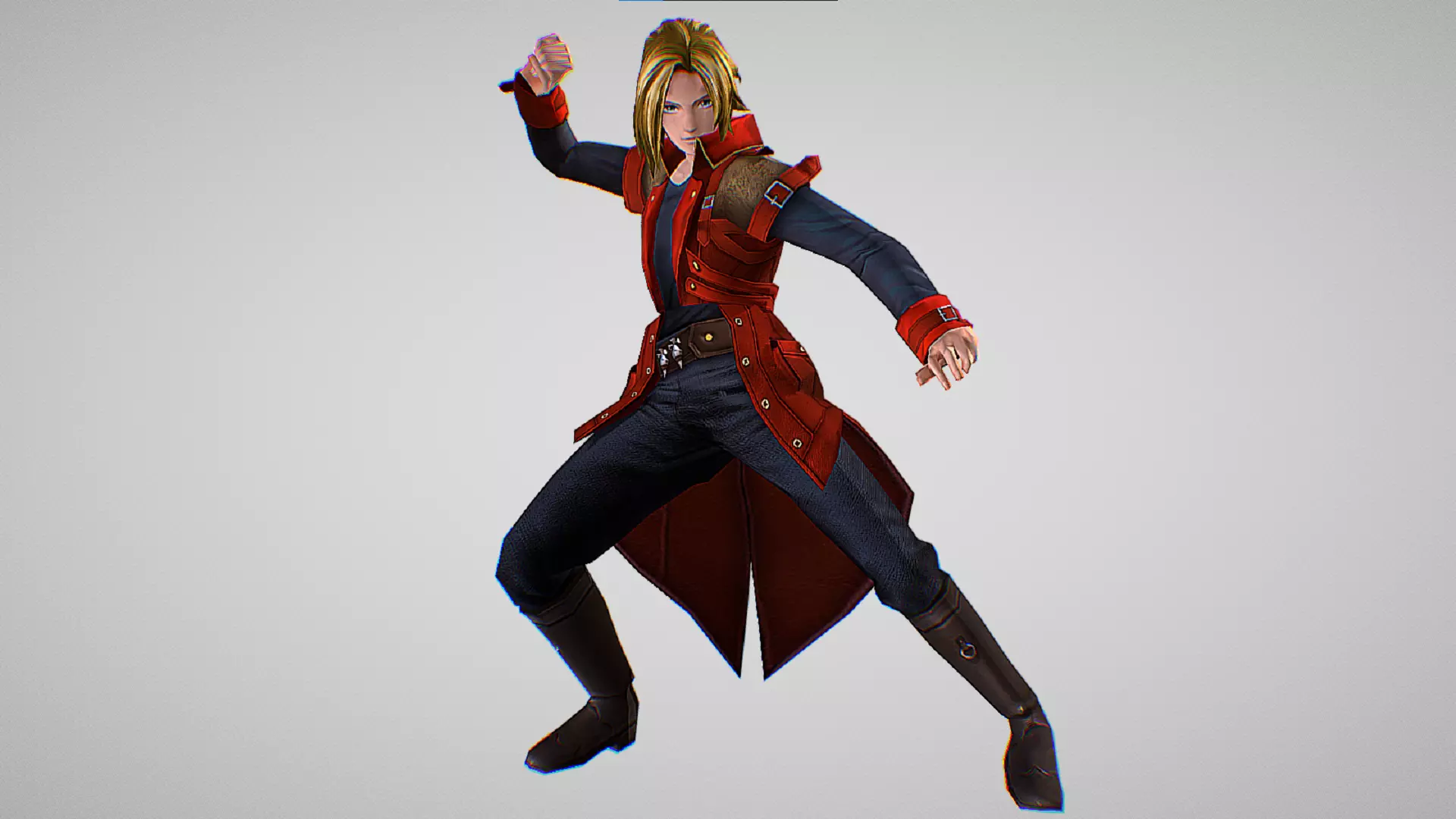 Jonathan Morris - Castlevania - Included With Animations Low-poly 3D model_1