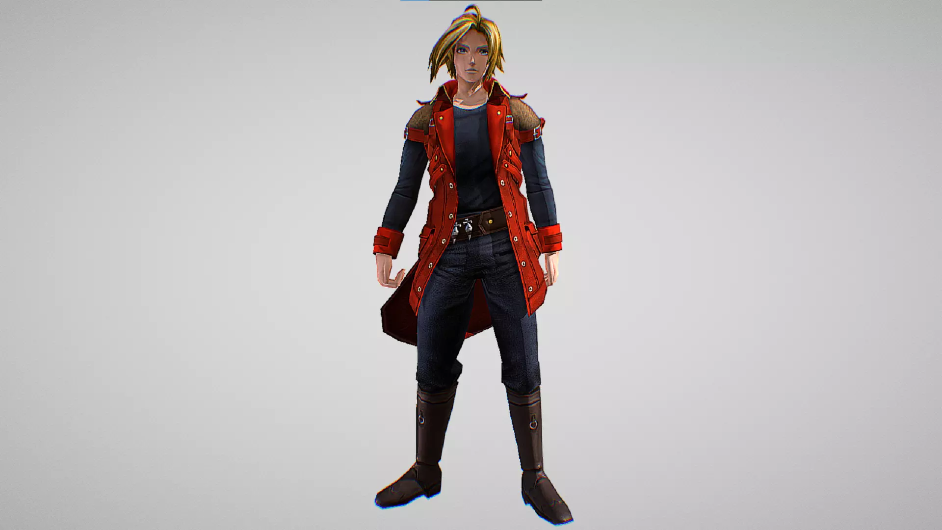 Jonathan Morris - Castlevania - Included With Animations Low-poly 3D model_4