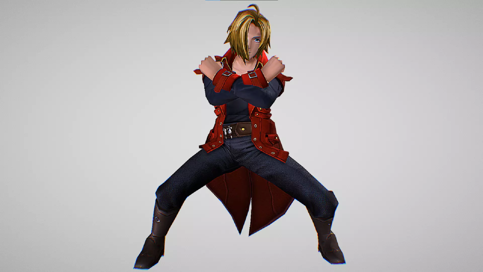 Jonathan Morris - Castlevania - Included With Animations Low-poly 3D model_8