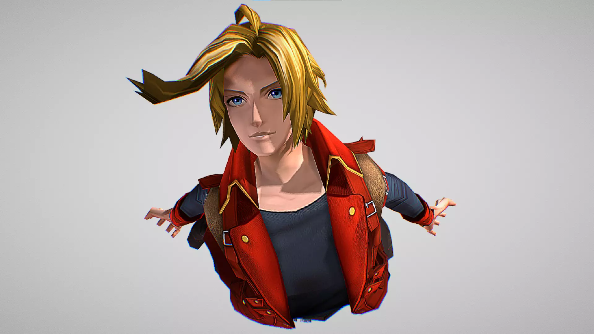 Jonathan Morris - Castlevania - Included With Animations Low-poly 3D model_2