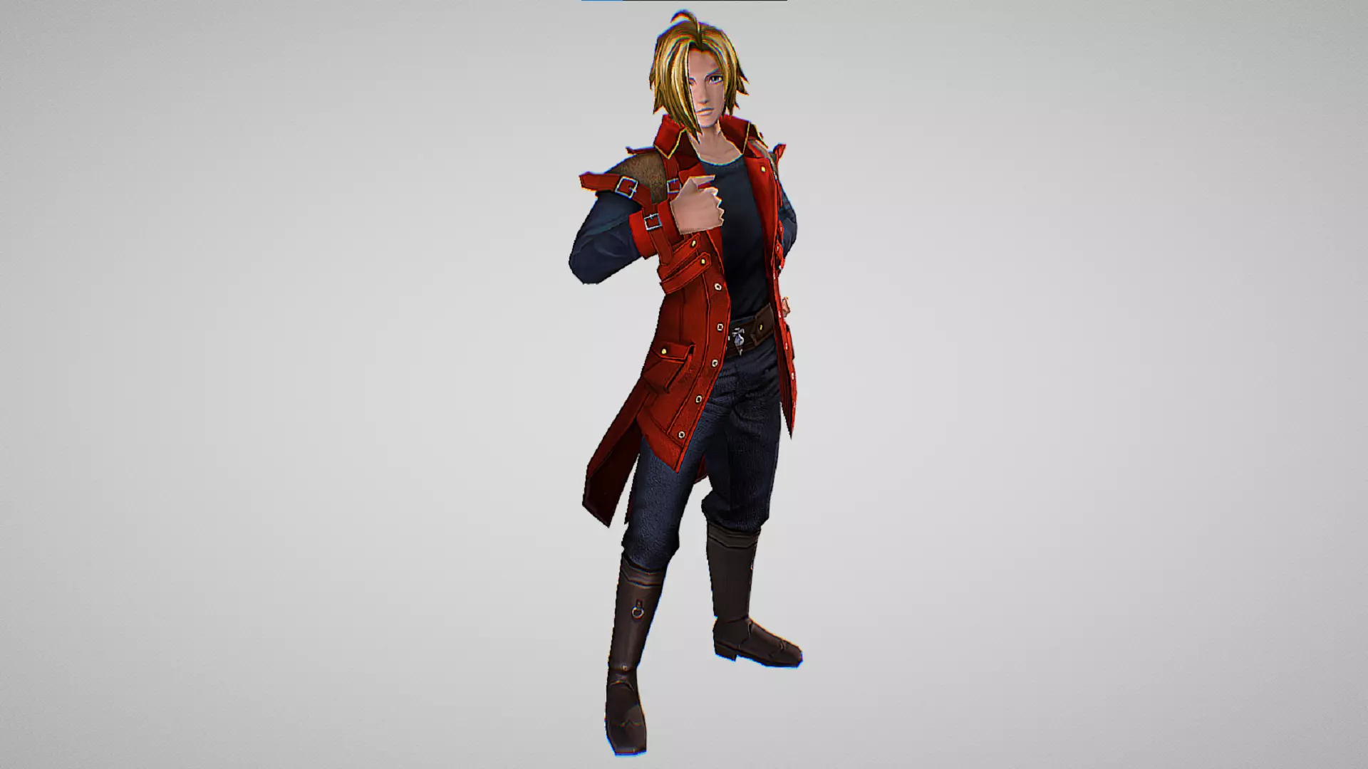 Jonathan Morris - Castlevania - Included With Animations Low-poly 3D model_3