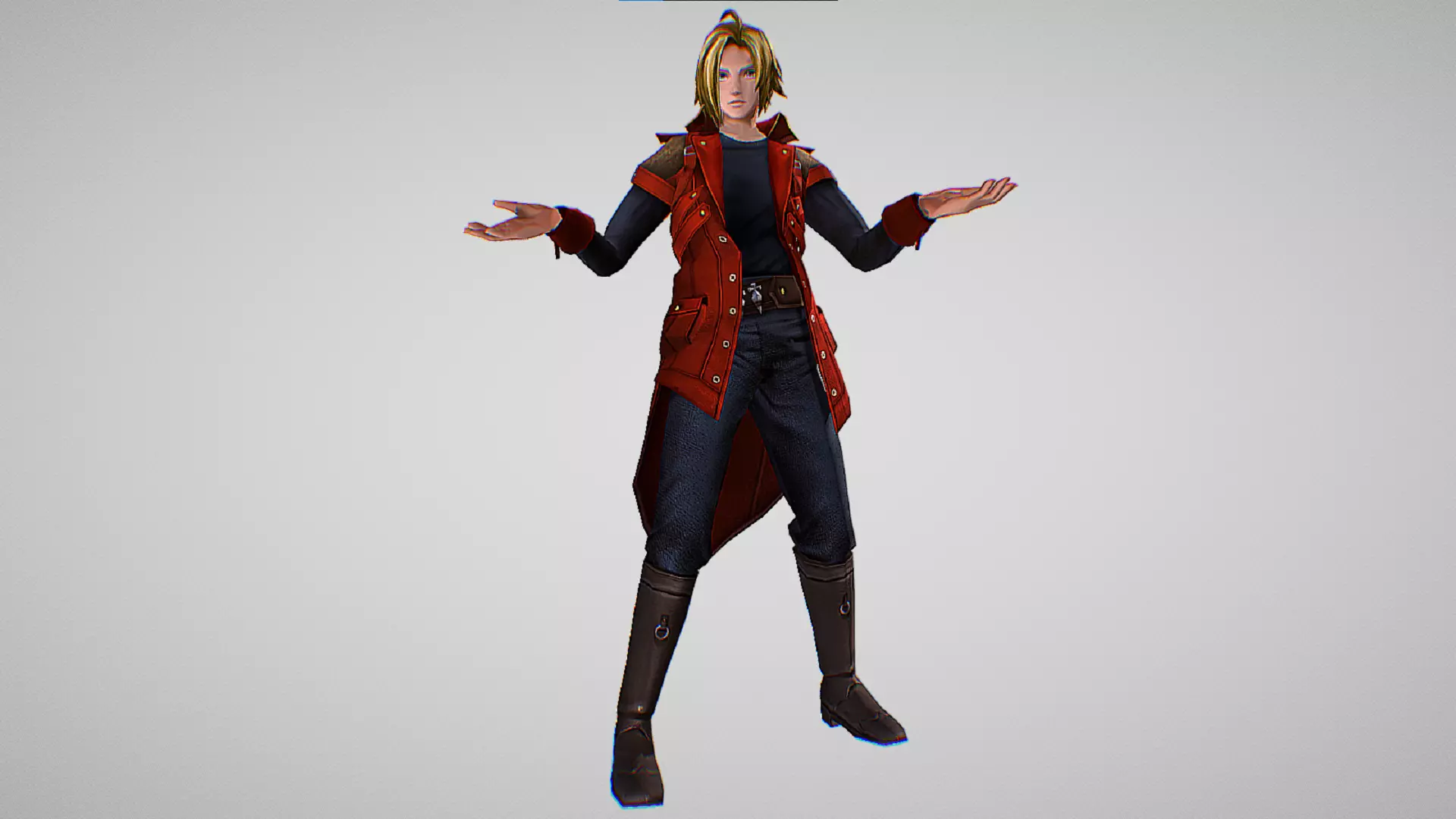Jonathan Morris - Castlevania - Included With Animations Low-poly 3D model_6