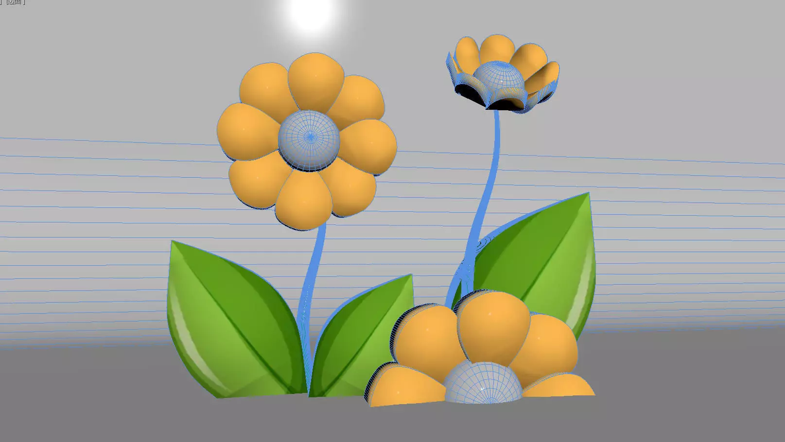 meichenghua 3D model_1