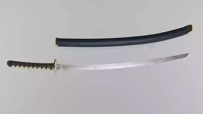 Katana Samurai Ninja sword
