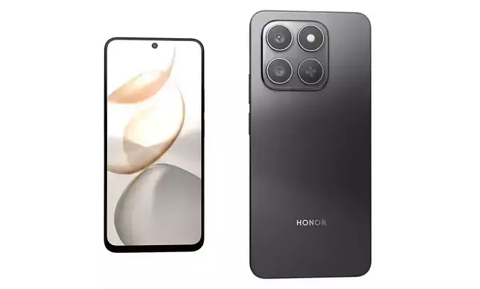 Honor X7d 4G Black