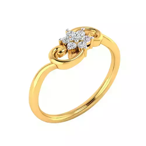  Women Ring Render 3dm STL MTL SLC JCD OBJ FBX Details