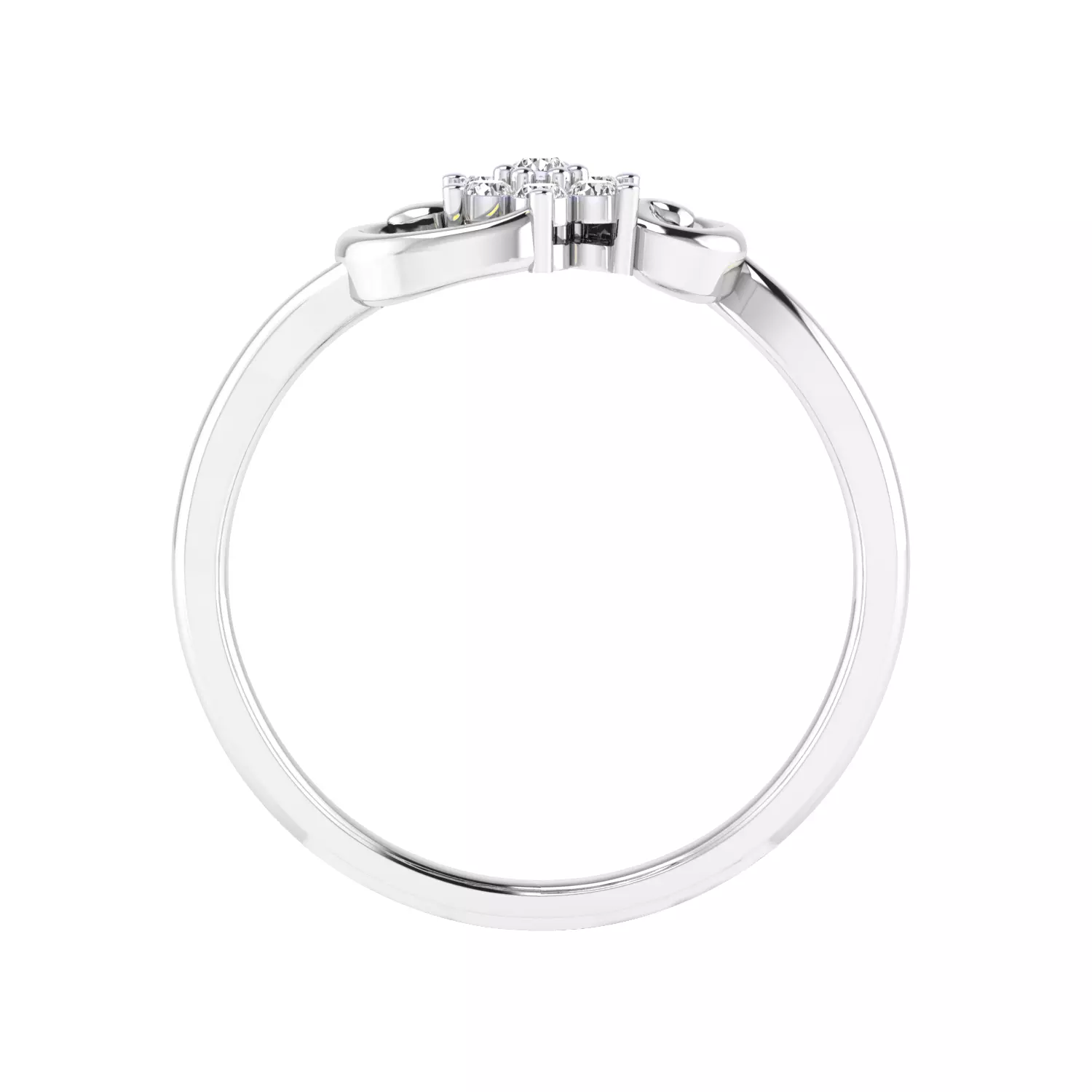 Women Ring Render 3dm STL MTL SLC JCD OBJ FBX Details 3D print model_23