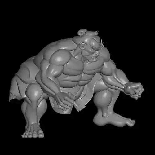 street fighter character 2